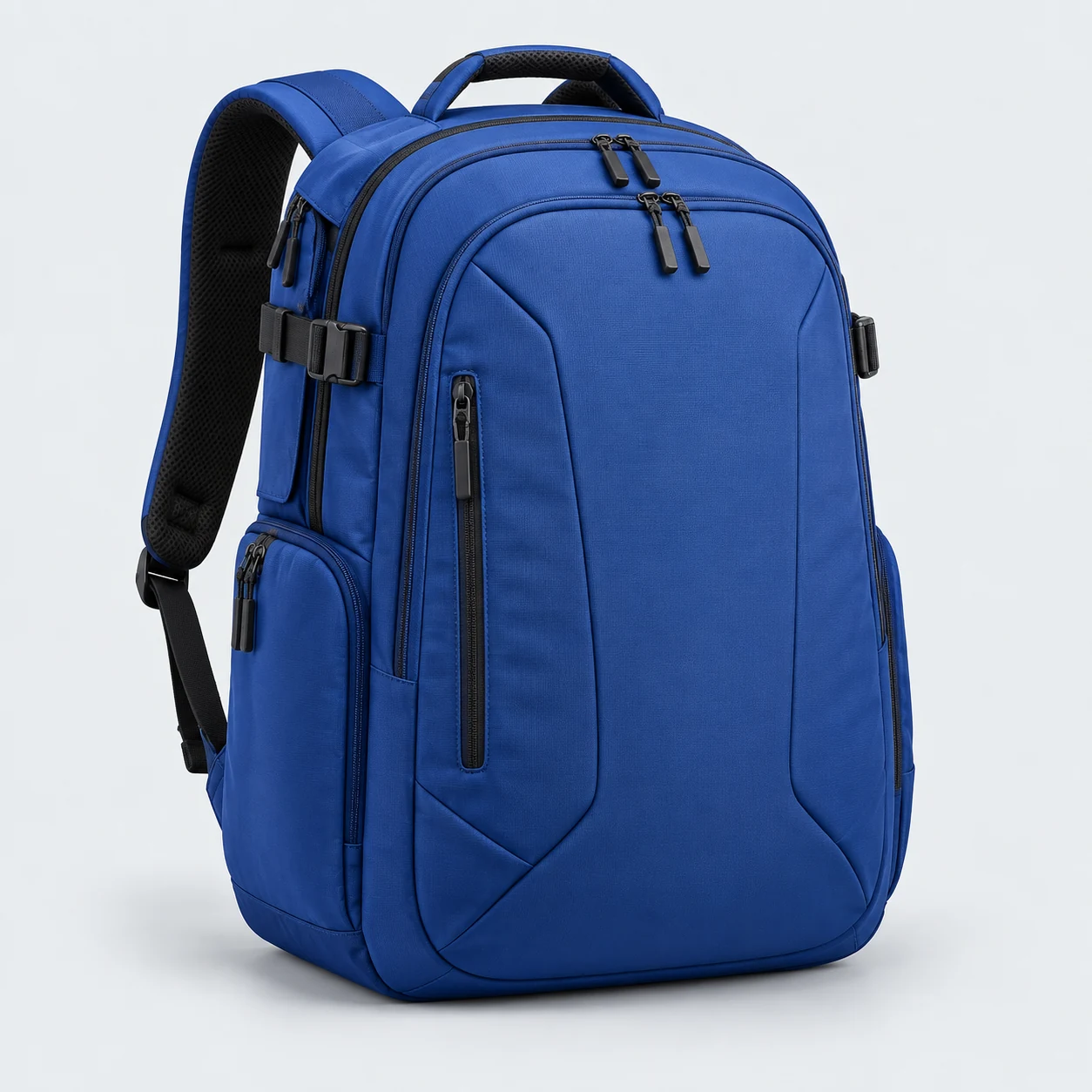 Cobalt technical backpack design concept